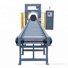 Horizontal wrapping machine profile wrapping machine